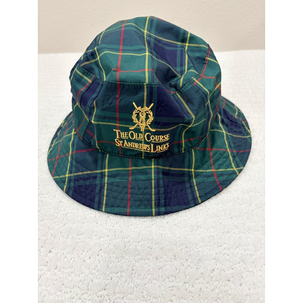 Old Course St. Andrews Links Sunice Bucket Hat